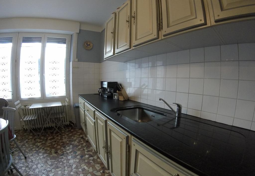 Apartmán Les Glycines Vic-sur-Cère Exteriér fotografie